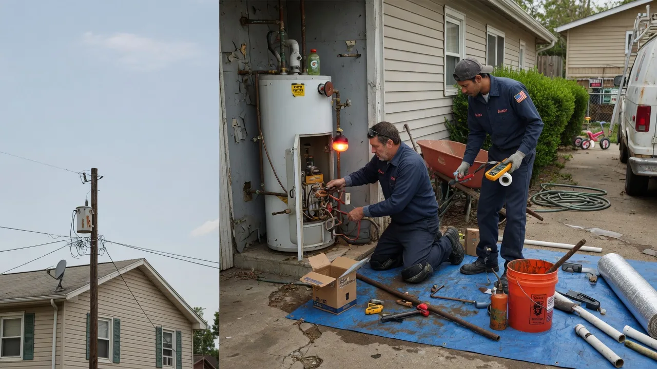 Leak Detection in Culver, IN near me